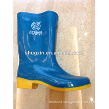 beautiful women pvc golf rain boots